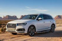 Audi Q7 2015–2026 Tayga V2 side steps (2 stuks, aluminium) foto 1