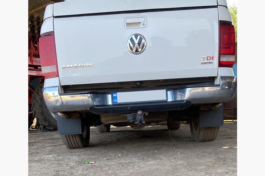 Volkswagen Amarok 2010–2022 Achterspatlappen (2 stuks) Foto 2