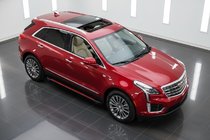 Cadillac XT5 2016– Side steps Maya Red (2 stuks, aluminium) foto 1