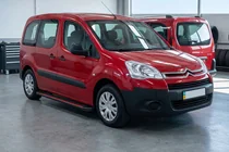 Citroen Berlingo 2008–2018 Side steps Maya Red (2 stuks, aluminium) foto 1