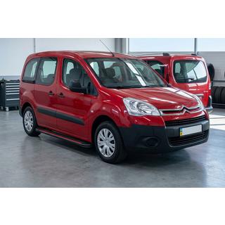 Side steps Maya Red (2 stuks, aluminium) Citroen Berlingo 2008–2018 foto 1