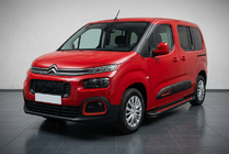 Citroen Berlingo/Multispace 2018– Side steps Maya Red (2 stuks, aluminium) Lange wielbasis foto 1