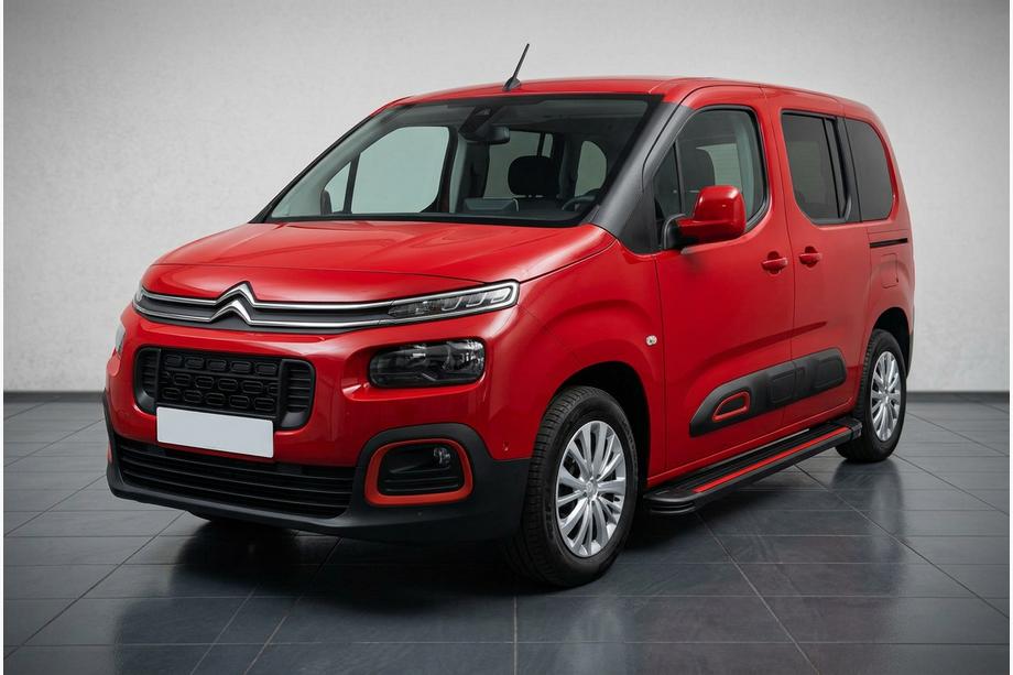 Citroen Berlingo/Multispace 2018– Side steps Maya Red (2 stuks, aluminium) Lange wielbasis Image