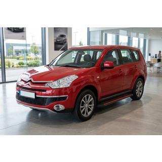 Side steps Maya Red (2 stuks, aluminium) foto 1