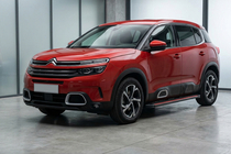 Citroen C5 Aircross 2017–2025 Side steps Maya Red (2 stuks, aluminium) foto 1