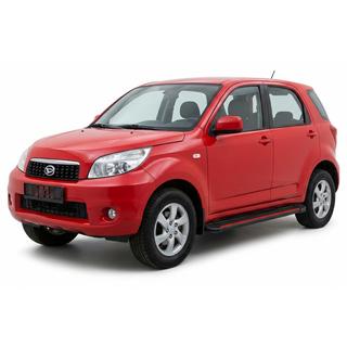 Side steps Maya Red (2 stuks, aluminium) Daihatsu Terios 2006–2017 foto 1
