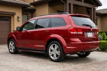 Fiat Freemont 2011–2016 Side steps Maya Red (2 stuks, aluminium) foto 1