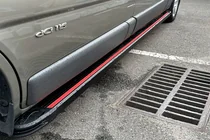 Fiat Talento 2016– Side steps Maya Red (2 stuks, aluminium) foto 2