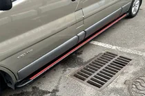 Fiat Talento 2016– Side steps Maya Red (2 stuks, aluminium) foto 3