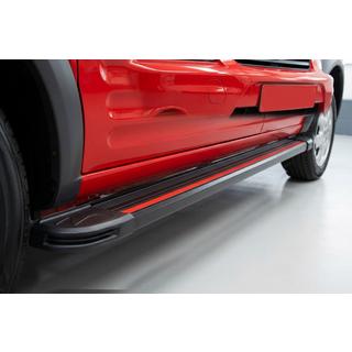 Side steps Maya Red (2 stuks, aluminium) foto 1