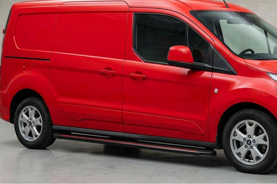 Ford Connect 2014–2021 Side steps Maya Red (2 stuks, aluminium) Image