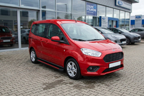 Ford Courier 2014–2023 Side steps Maya Red (2 stuks, aluminium) foto 1