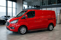 Ford Custom 2013–2022 Side steps Maya Red (2 stuks, aluminium) foto 1