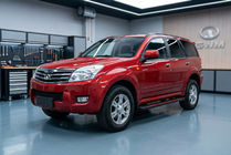 GreatWall Haval/Hover H3 2005–2013 Side steps Maya Red (2 stuks, aluminium) foto 1