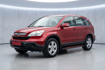 Honda CR-V 2007–2011 Side steps Maya Red (2 stuks, aluminium) foto 1