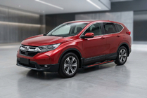 Honda CRV 2017–2022 Side steps Maya Red (2 stuks, aluminium) foto 1