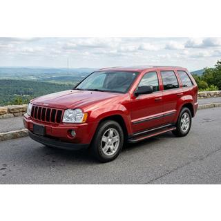 Side steps Maya Red (2 stuks, aluminium) Jeep Grand Cherokee WK 2004–2010 foto 1