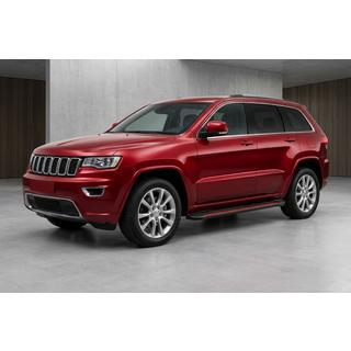 Side steps Maya Red (2 stuks, aluminium) Jeep Grand Cherokee WK2 2010–2021 foto 1