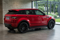 Range Rover Evoque 2012–2018 Side steps Maya Red (2 stuks, aluminium) foto 1