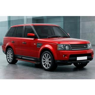Side steps Maya Red (2 stuks, aluminium) Range Rover Sport 2005–2013 foto 1
