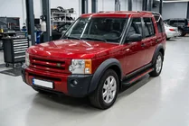 Land Rover Discovery IV 2009–2017 Side steps Maya Red (2 stuks, aluminium) foto 1