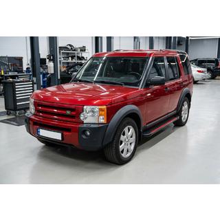 Side steps Maya Red (2 stuks, aluminium) Land Rover Discovery IV 2009–2017 foto 1