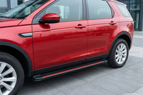 Land Rover Discovery Sport 2014– Side steps Maya Red (2 stuks, aluminium) foto 1
