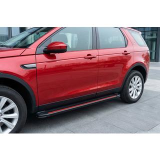 Side steps Maya Red (2 stuks, aluminium) Land Rover Discovery Sport 2014– foto 1