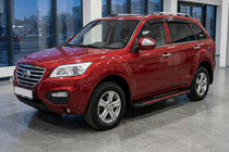 Lifan X60 2011– Side steps Maya Red (2 stuks, aluminium) foto 1