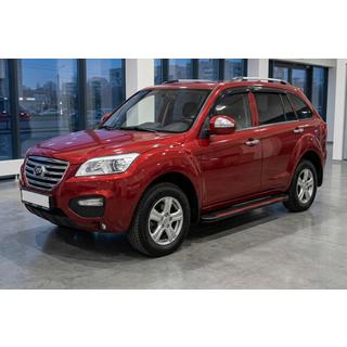 Side steps Maya Red (2 stuks, aluminium) Lifan X60 2011– foto 1