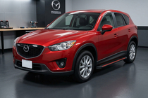 Mazda CX-5 2012–2017 Side steps Maya Red (2 stuks, aluminium) foto 1