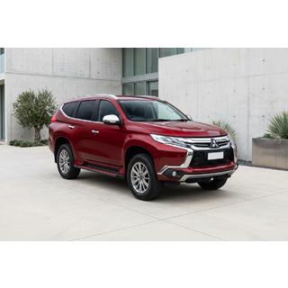 Side steps Maya Red (2 stuks, aluminium) Mitsubishi Pajero Sport 2015– foto 1