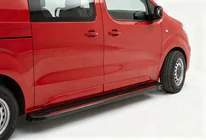 Peugeot Traveller 2017– Side steps Maya Red (2 stuks, aluminium) foto 1