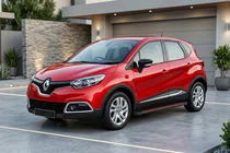 Renault Captur 2013–2019 Side steps Maya Red (2 stuks, aluminium) foto 1