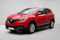Renault Kadjar 2015–2022 Side steps Maya Red (2 stuks, aluminium) foto 1