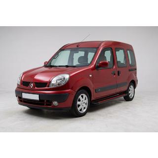 Side steps Maya Red (2 stuks, aluminium) Renault Kangoo 1998–2008 foto 1