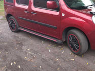 Renault Kangoo 2008–2020 Side steps Maya Red (2 stuks, aluminium) foto 1