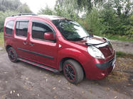Renault Kangoo 2008–2020 Side steps Maya Red (2 stuks, aluminium) foto 2