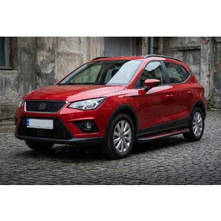 Side steps Maya Red (2 stuks, aluminium) Seat Arona 2017– foto 1