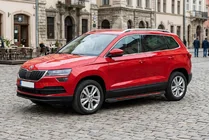 Skoda Karoq 2018– Side steps Maya Red (2 stuks, aluminium) foto 1