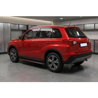 Side steps Maya Red (2 stuks, aluminium) Suzuki Vitara 2015– foto 1