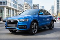 Audi Q3 2011–2019 Maya Blue sidesteps (2 stuks, aluminium) foto 1