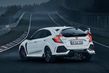 Sportversie van de hatchback Honda Civic Type R foto 11