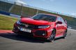 Sportversie van de hatchback Honda Civic Type R foto 1