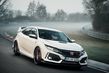 Sportversie van de hatchback Honda Civic Type R foto 9