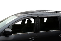 Lada Largus 2012– Buitenste raamlijstomlijsting RVS (set 4 stuks) foto 6