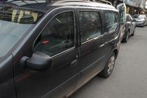 Lada Largus 2012– Buitenste raamlijstomlijsting RVS (set 4 stuks) foto 5