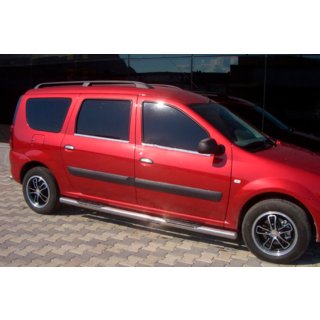 Sidebars (2 stuks, RVS) foto 1