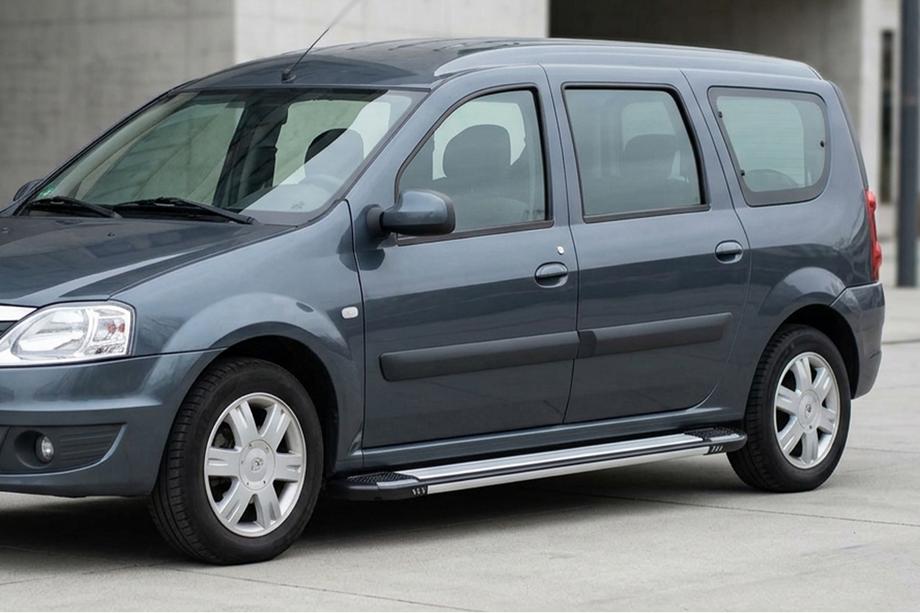 Lada Largus 2012– Rainbow side steps (2 stuks, aluminium) Image