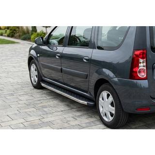 BlackLine side steps (2 stuks, aluminium) foto 1